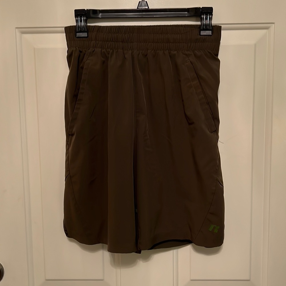 Russell Shorts, Green, Small